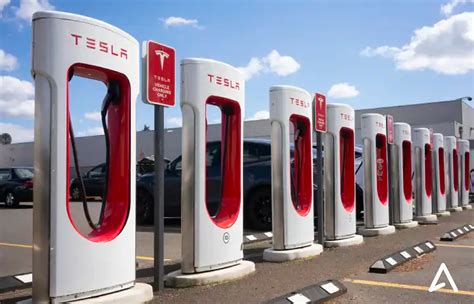 how many tesla chargers are in china